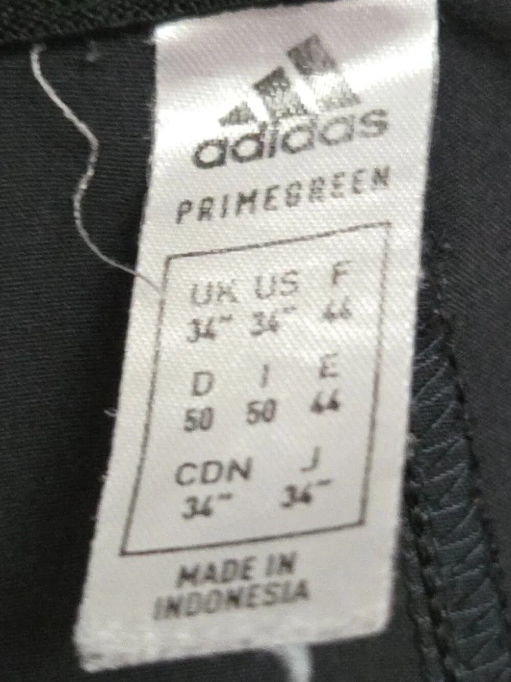 Adidas Primegreen Performance Golf Shorts Mens Black Athleisure Stretchy 34